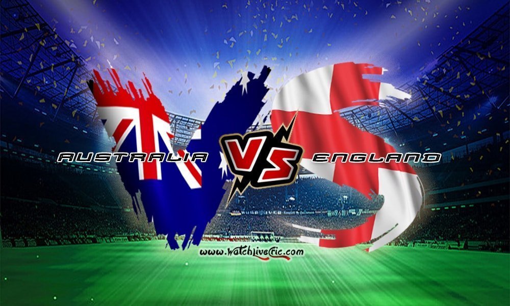 AUS vs ENG LIve Cricket Second Semi Final