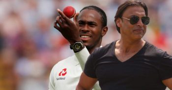 Shoaib Akhtar Lashes out at Jofra ARcher