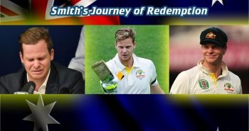 Steve Smith Redemption and the ashes series