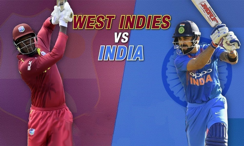 West Indies vs India live match