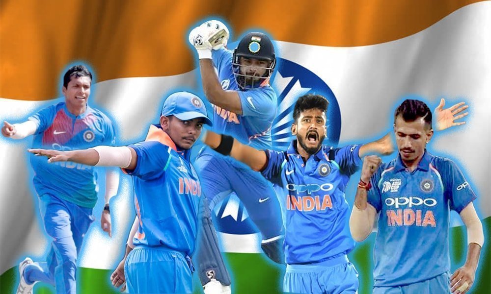 ypoung cricketers of india. Who are the best players of india