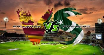Pakistan vs Sri lanka live 2019 series