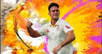 Mitch Marsh Punched the wall