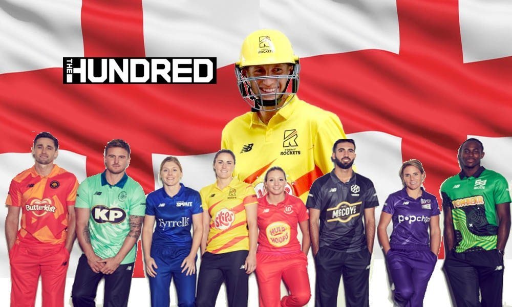 The Hundred Cricket League
