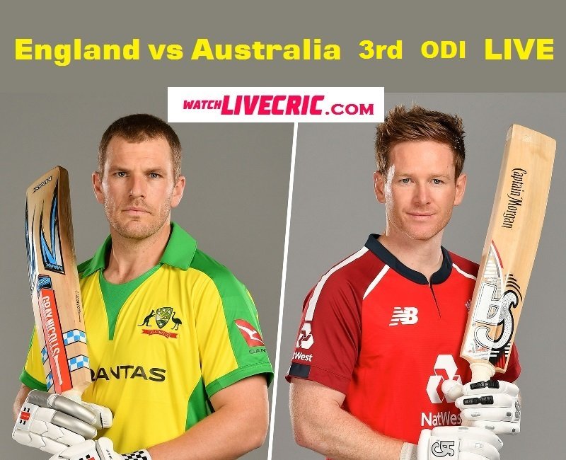 Aus vs Eng 3rd ODI
