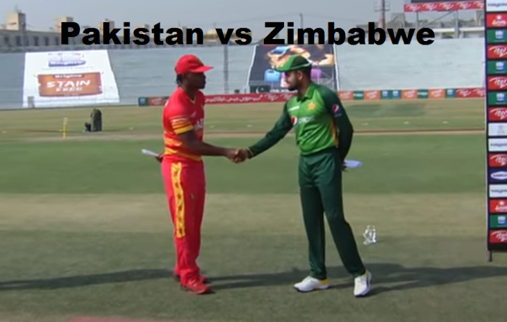 Pakistan vs Zimbabwe Highlights 1st ODI 2020
