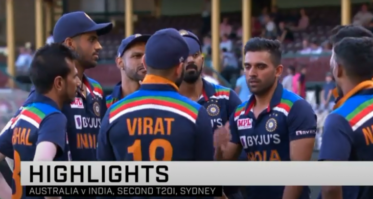 india vs australia highlights 2nd t20 2020