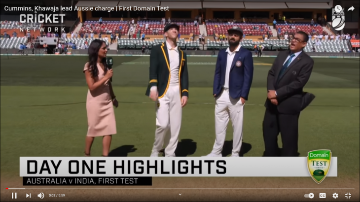 India vs Australia Highlights 1st Test