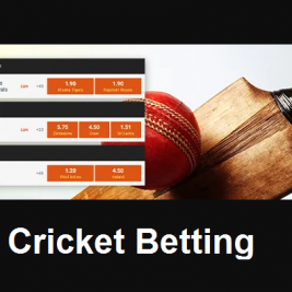 Cricket, betting