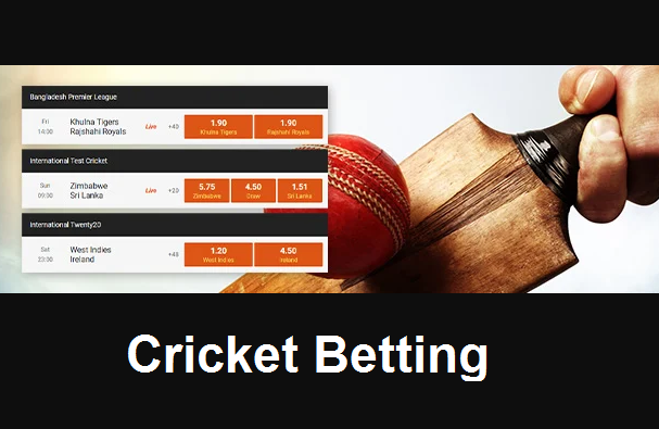 Cricket, betting