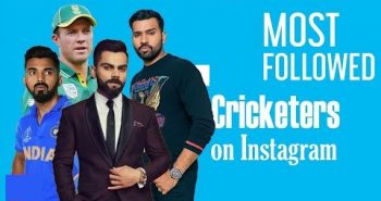 cricketers on instagram