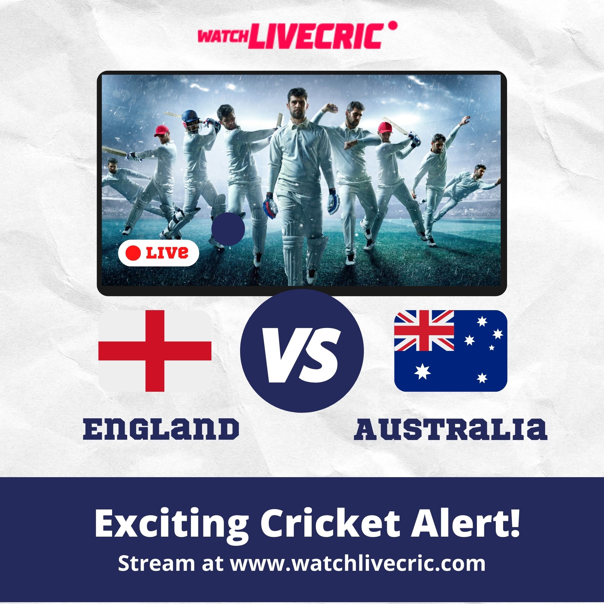 stream free match england vs australia