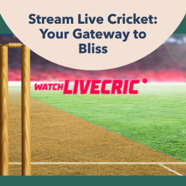 How to Stream Live Cricket