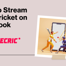 Stream Live Cricket on Facebook