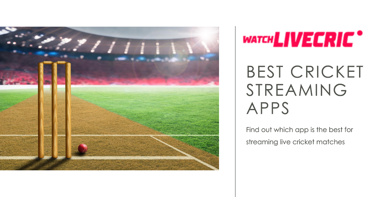 Best cricket discount live streaming app