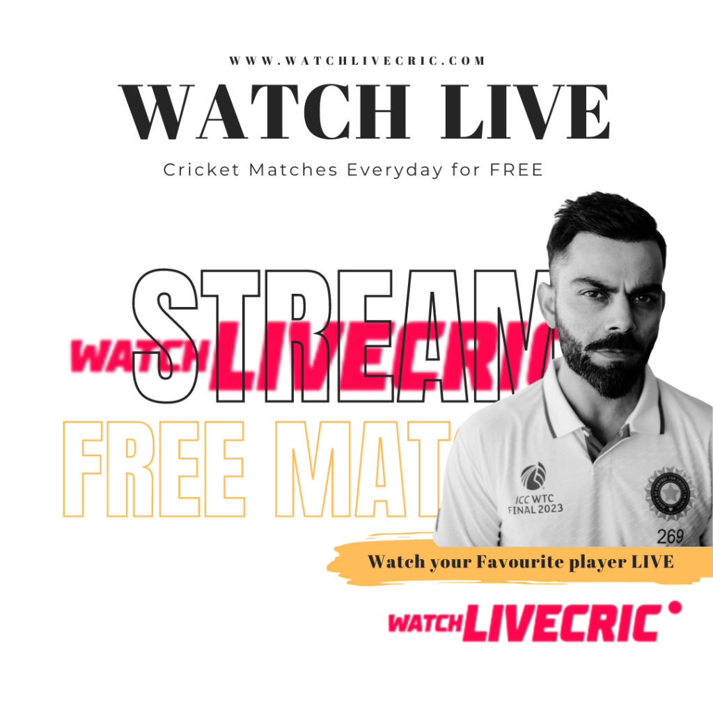 Live Cricket Streaming: FREE 2023 Live Cricket Streaming | Live Cricket ...